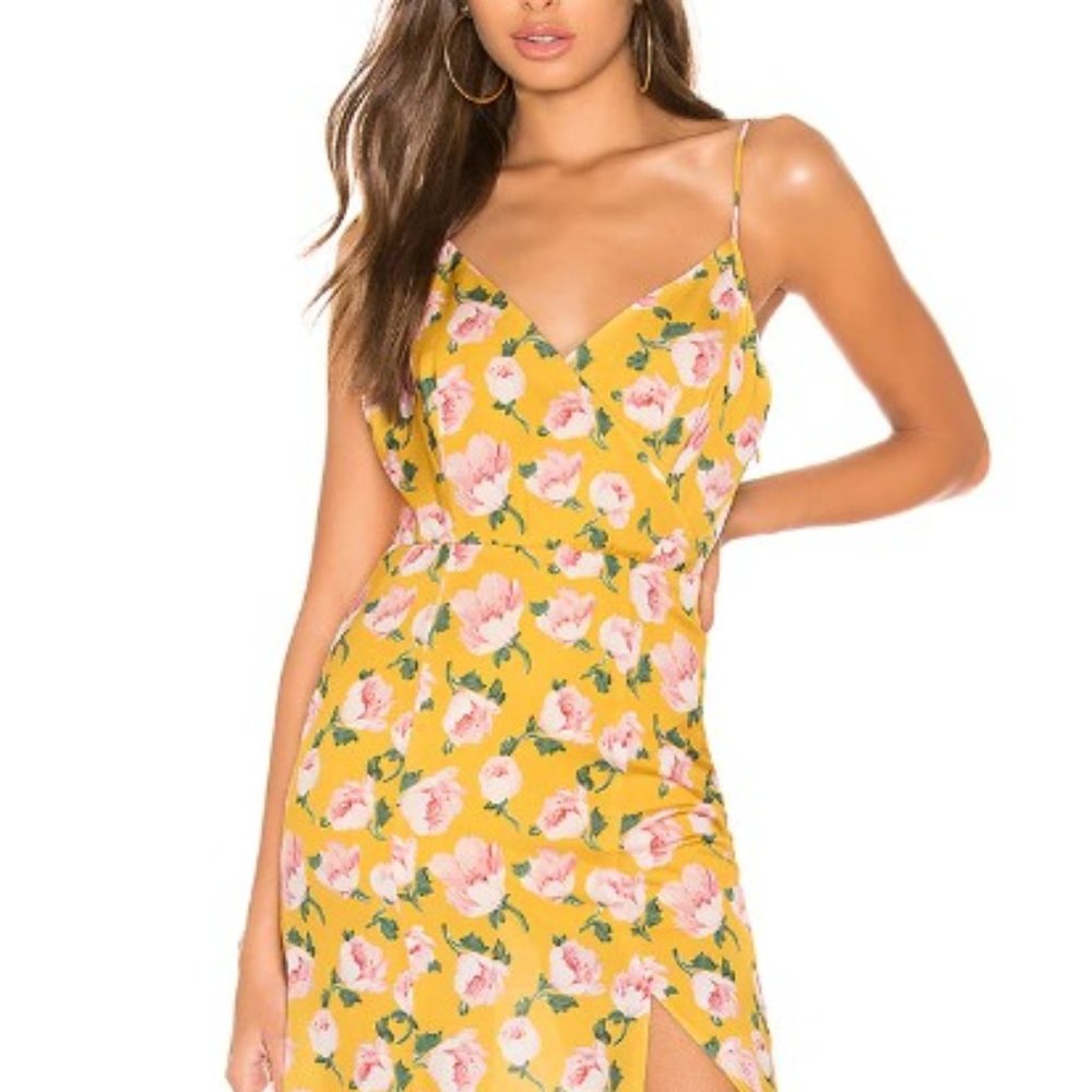 superdown Lorie Slit Maxi Dress - NWT